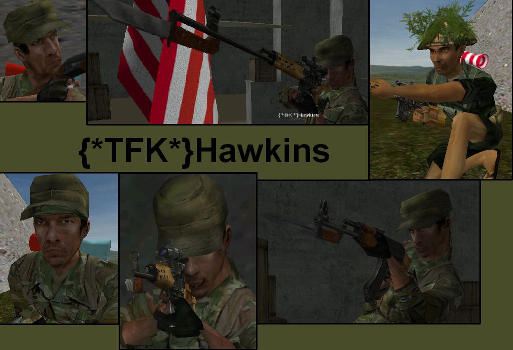 Plakat Hawkinse
