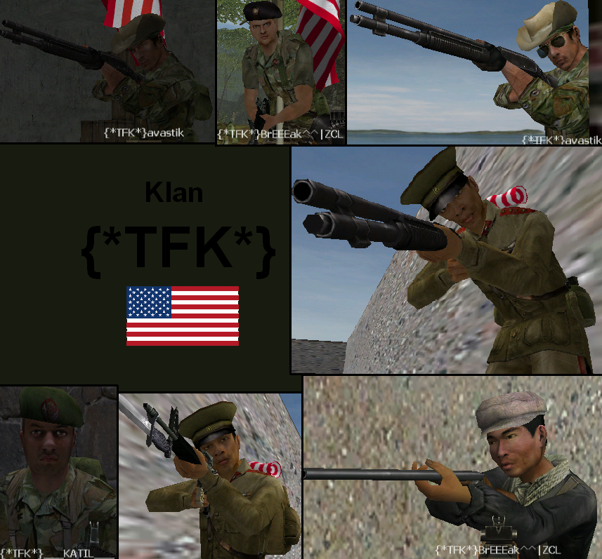 Plakat {'TFK'}